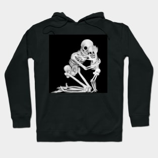 SKELETAL EMBRACE Hoodie